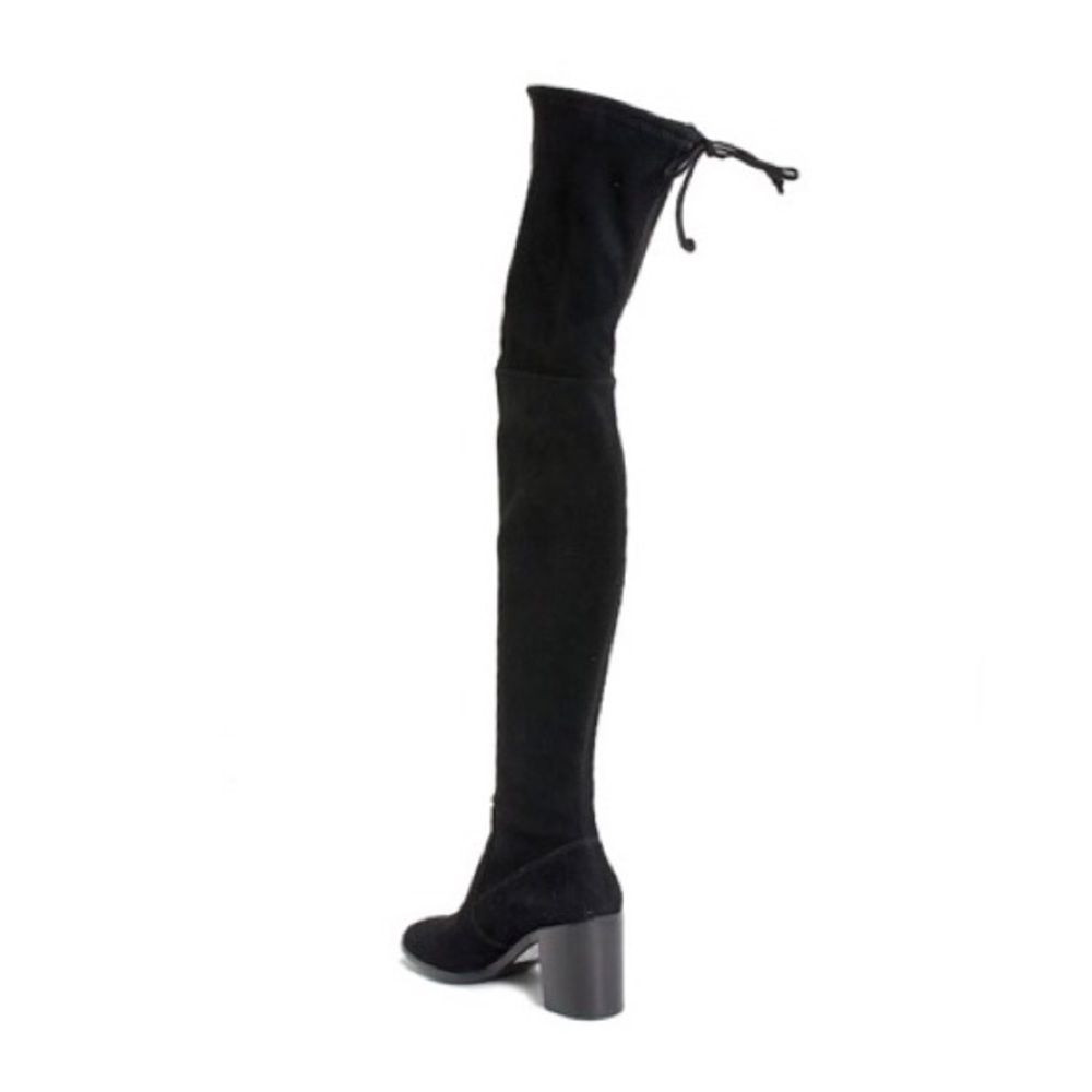 Frye Julia Thigh High Suede Over-The-Knee boots - Picture 4 of 4
